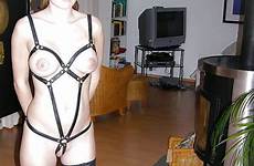 harness blindfolded harnais salopes soumises picsamateurporn