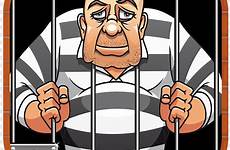 prisoner tahanan penjara kartun prisonnier clipart thief pngdownload kejahatan ilustrasi criminalité politik kaligrafi