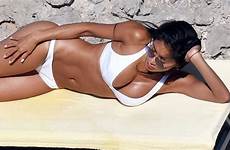 nicole scherzinger bikini capri beach white swimsuit hawtcelebs candids ancensored sagna ludivine miami gotceleb bot added