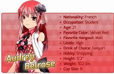audrey huniepop profile belrose characters dating character puzzle kickstarter rpg tiffany guide wikia stats spoiler