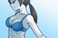 wii trainer fit akairiot deviantart luscious smash hentai female anime fan xxx stretching comments rating bros rule nintendo panties