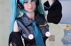 anime doll sex miku hatsune dolls japanese cosplay vagina silicone big ass real breast size skeleton realistic huge 165cm beauty