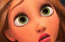 eyes disney gif freckles princess tangled rapunzel close shot camera extreme cartoon pixar which angles eye stars gifs giphy movie