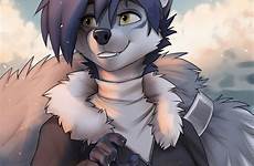 furry anime wolf aurora koul anthro character drawing bad fe above
