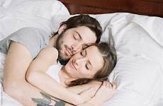 couple sleeping hug hugging pillow snoring prevent problem ways simple stocksy