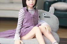 flat sex doll dolls girl cute chest realistic young small child little silicone 100cm real mini china hot adult toy