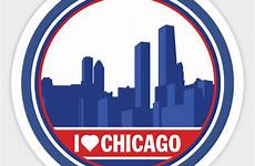 chicago shirt sticker teepublic