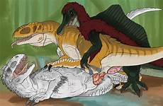 indominus jurassic dinosaur spinosaurus feral genital e621 convicted ban only