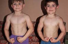 bodybuilders brothers giuliano muscley two