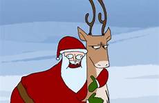 reindeer santas