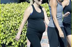 witherspoon reese pregnant bumpin celebritybabyscoop popsugar