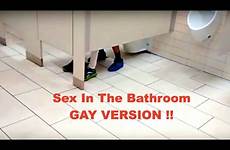 sex bathroom gay