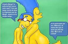 simpsons milhouse luann marge bart incesto chochox