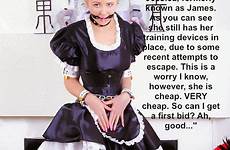 maid french frilly tg auction crossdresser mistress maids pins