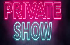 private show account log create