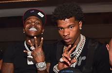 lil dababy roddy ricch nypost perform paranormal rapper detained rappers rockstar charts hiphop
