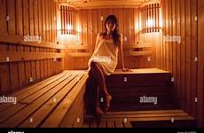 sauna sits