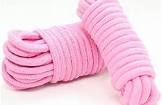 rope bondage cotton sex toys slave soft rolls knitted meters roll body