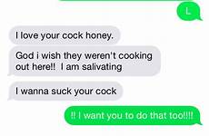 sexting slut wife texts