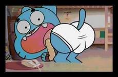 gumball watterson butt gif