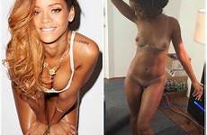 rihanna strippers showing exposed advertisement