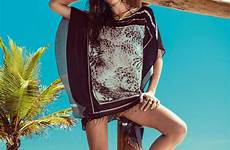 isabeli fontana morena rosa beach fall campaign fronts siren hangs beachside poolside winter sizzles anne sexy airows tags tweet