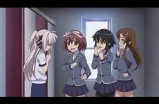 anime girls bullies beaten get pog
