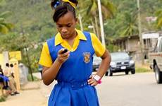school uniforms jamaica uniform jamaican girls tumblr girl dresses caribbean vibrant spirit express even people