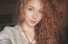 curly hair long pencil curls girl styles hairstyles cute red redhead ginger redheads curl madeline ford naturally girls tousled natural