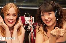 bbc jenny naked strip reporters podcast kat eells who host off harbourne