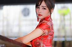 girls asian chinese women sexy vestidos grado para cute choose board