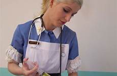 nurse markise obedient dentist uniform slave