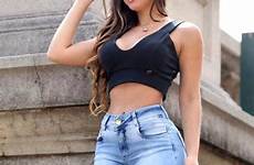 jeans sexy skinny women girls girl denim looks wear choose board