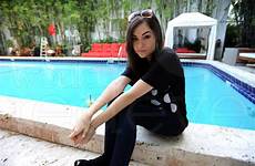 sasha grey poolside recommended posts