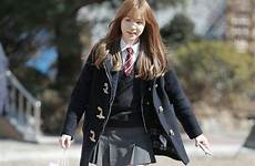 uniforms corea skirts jin divise scolastiche jung seon posiblemente 교복 học phục đồng sinh quốc