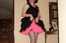 sissy dress shopping transvestite goth style gina femme ultra changing 2010