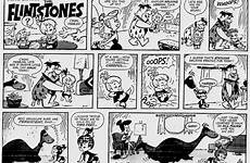 comic comics 1963 flintstones flintstone strips pebbles aug august dino barbera weekend yowp choose board