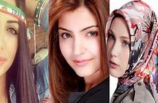 arab vs turkish iranian indian beauty