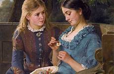 berthold 1896 obras 1829 amorous hija madre duas hermosas pintando escenas restraint pemberley fleurdulys