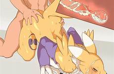 renamon digimon luscious sindoll gelbooru penetration vaginal interspecies ray xbooru censored orgasm tail