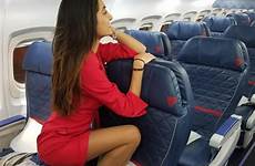 attendant attendants stewardess hostess cabin nylon delta heavenlyladies upskirt pokies heavenly