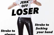 captions pathetic virgin stroke addict humiliation sissy maid leather tumblr pants rules visit yourself man female back place