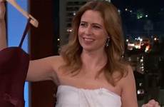 jenna fischer wardrobe towel malfunction