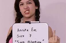 annika blocking