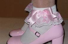 frilly janes sissy maid heel