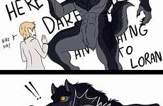 werewolf furry comic anthro creatures mythical