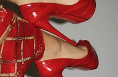heels stiletto toe peep shoespie louboutin womenshighfashionnheels stilettos sparkly dresswe