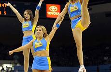 cheerleaders ucla cheerleader flexible college cheerleading cheer football basketball skirts nfl girl short ncaa cute outfits panties team hot why