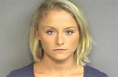 whore dumb blonde arrested