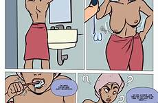 notzackforwork feminization bulge brushing genderswap towel